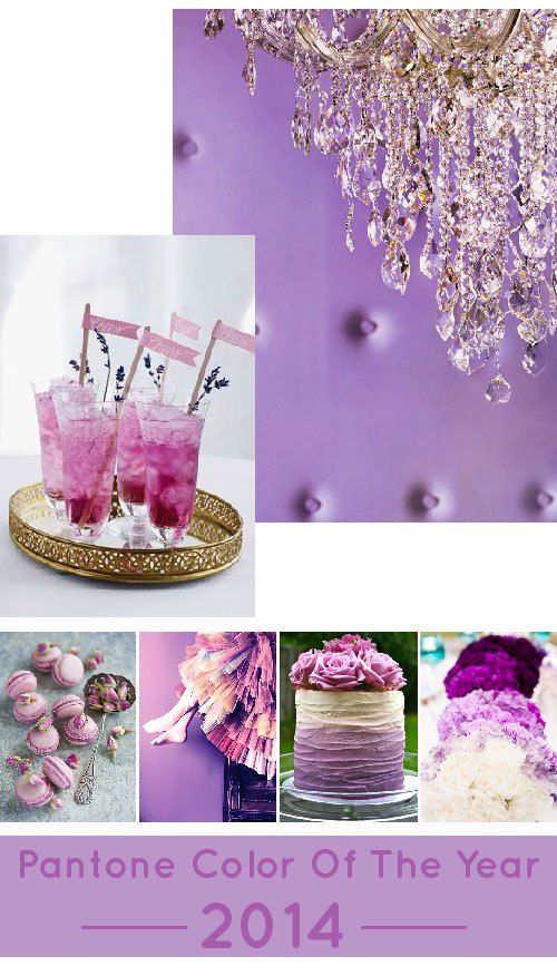 Mariage - Mariages {} Violet