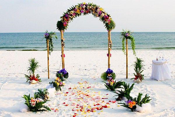 زفاف - وزير عرس شواطئ الخليج شاطئ