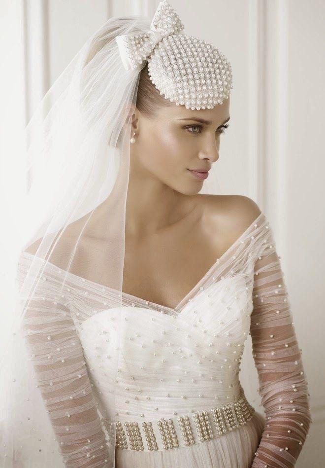 زفاف - الحجاب الزفاف وأغطية الرأس الإلهام