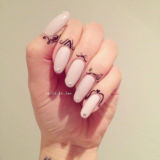 Mariage - ongles