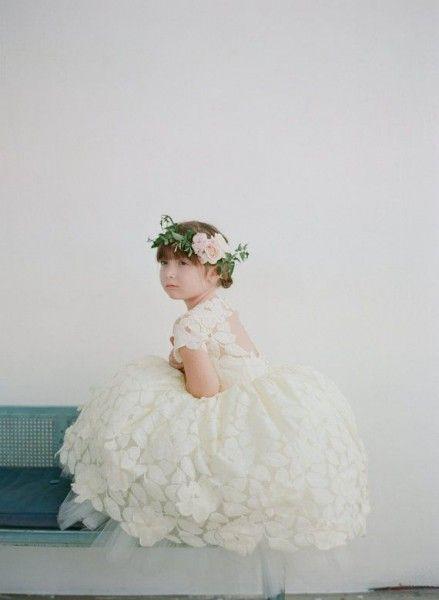 زفاف - فتاة زهرة