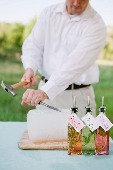 Hochzeit - Signature Drinks und Cocktails