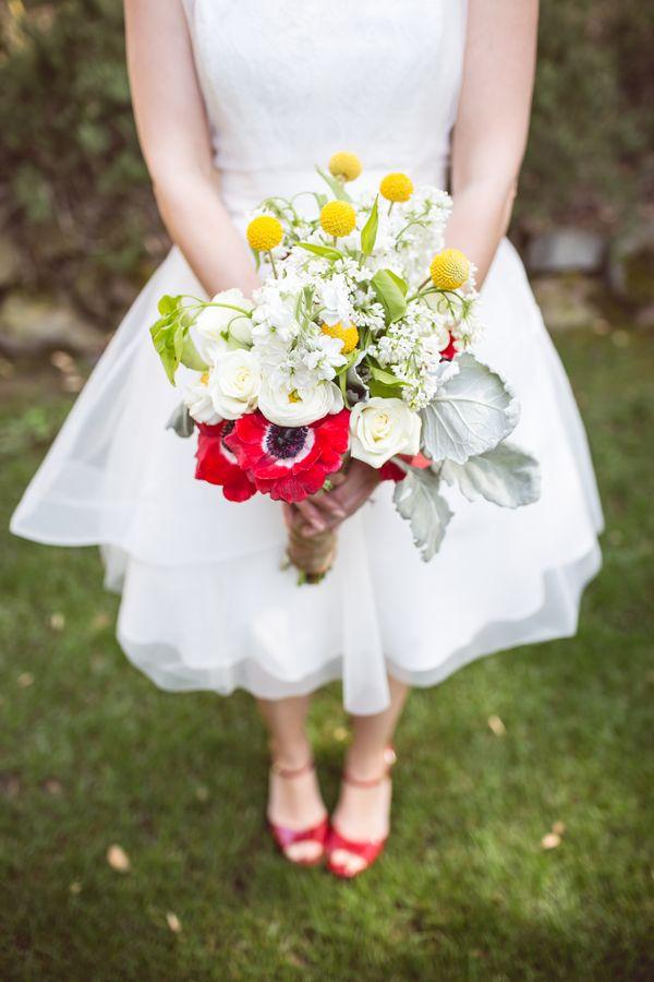 Wedding - Inspiration For A 4th Of July Wedding: Red, White   Blue