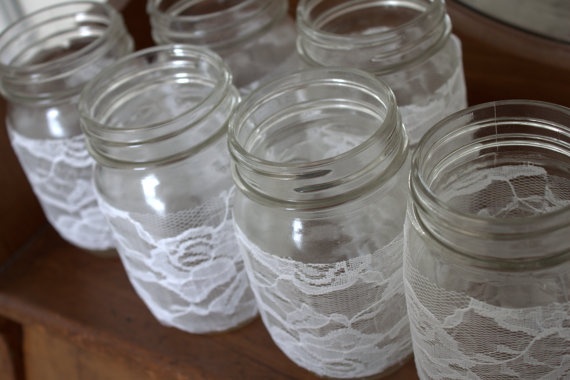 Wedding - Weddings - Vintage Jars
