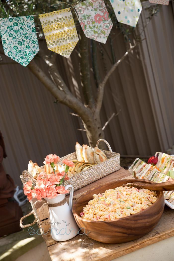Wedding - Garden Baby Shower Party Planning Ideas Supplies Idea Decorations
