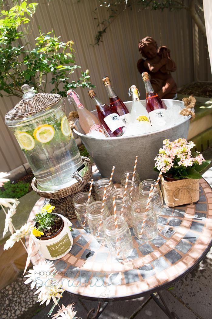 Garten baby shower party planning ideen supplies idee schmuck ...