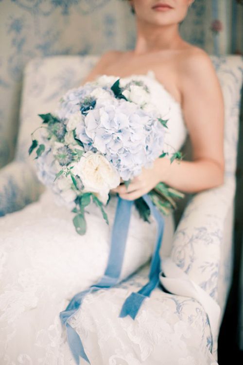 Wedding - Hydrangea Wedding Flower Ideas : In Season Now