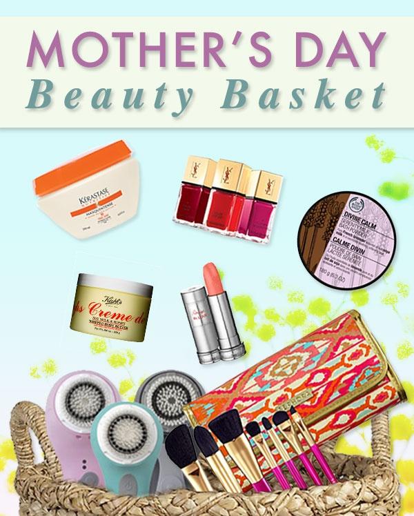 Wedding - Mother's Day Gift Idea: DIY Beauty Basket