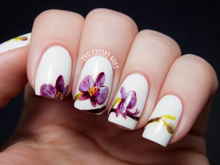 Wedding - Pantone Color Of The Year 2014: Radiant Orchid Nail Art