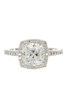 Wedding - Square Engagement Rings Are Pretty...