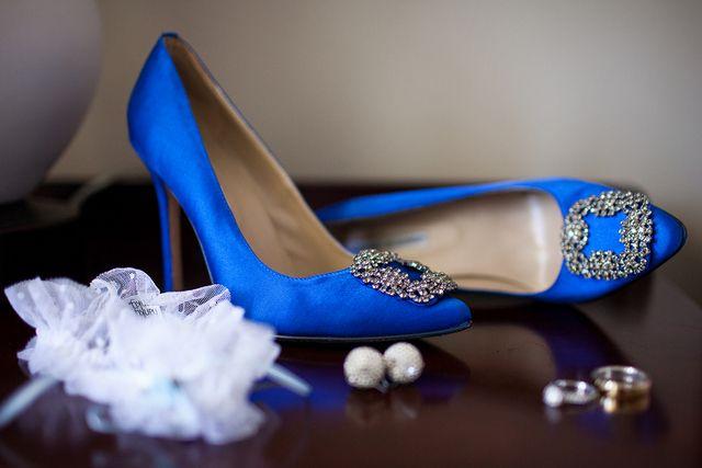 Hochzeit - Zufrieden Schuh