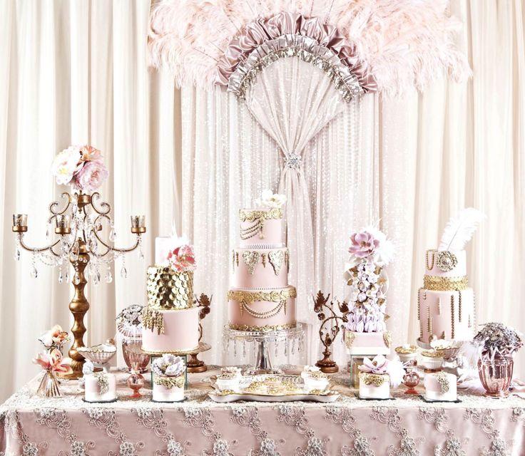 Wedding - Eye catching Weddings-Cake Table