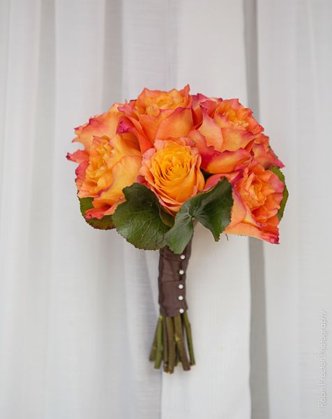 Wedding - Orange Wedding Theme