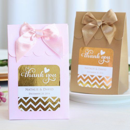 Wedding - Personalized Candy Bags, Metallic Foil Candy Bags, Personalized Foil Bags, Foil Candy Bags