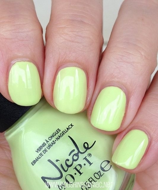 Wedding - Nicole By OPI Seize The Summer!