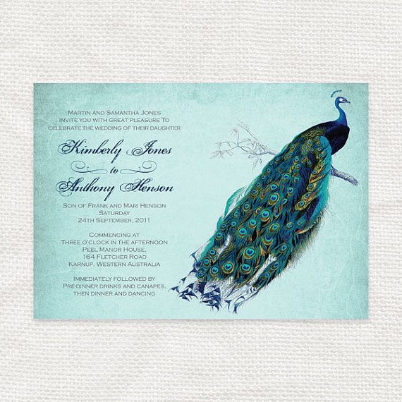 Wedding - Peacock Wedding Theme