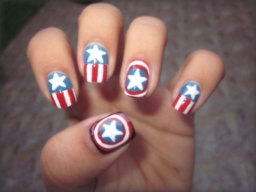 Wedding - Community Post: 36 Amazing DIY-Able Manicures For The 4th Of July