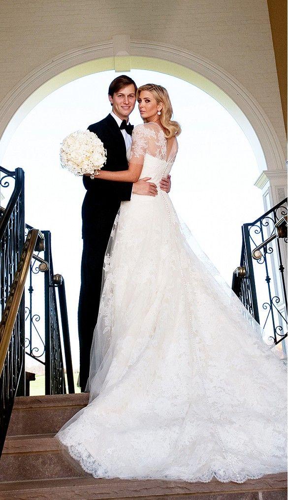 Wedding - The 18 Best Celebrity Wedding Dresses Of All Time