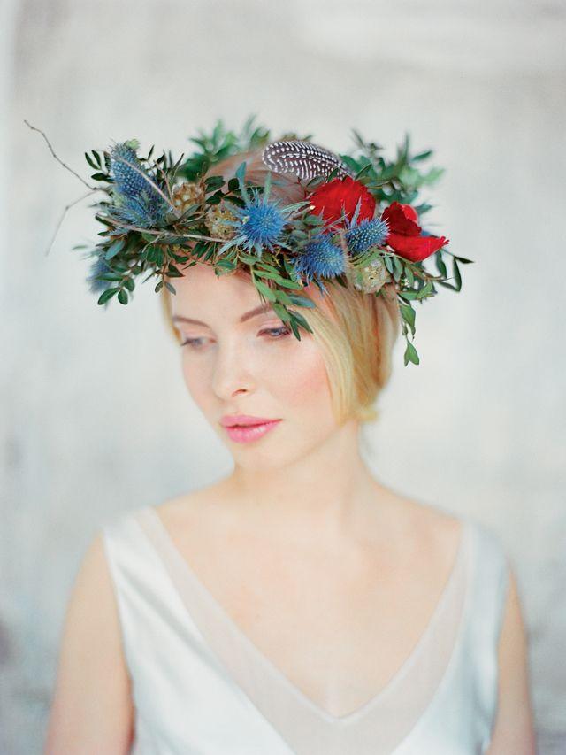 Hochzeit - Editorial: Schöne Trends im Floral Design