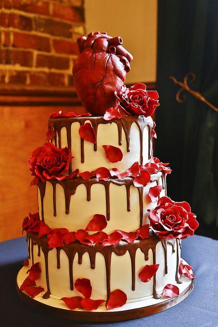 Wedding - Eat Your Heart Out… Of Your Wedding Cake