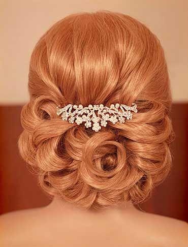 Wedding - Gorgeous Wavy Wedding Hairstyle