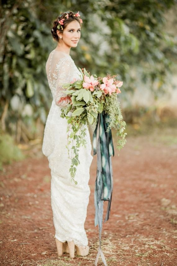 Wedding - Southern Comfort – Relaxed And Romantic Azure Blue Wedding
