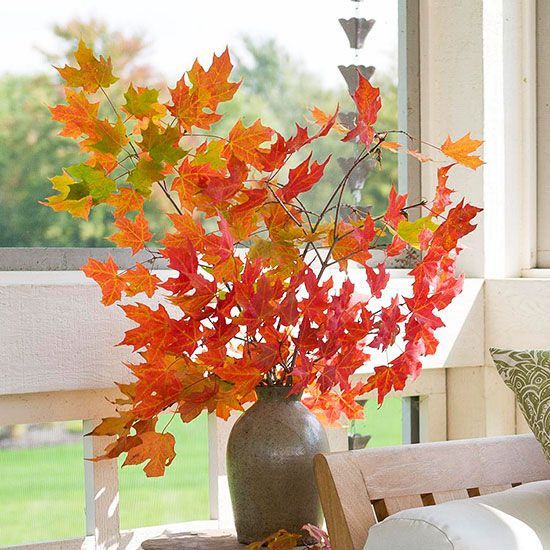 Wedding - All Harvest Long: Decorating Ideas For Fall