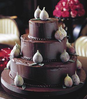 Wedding - Fall Wedding Cakes