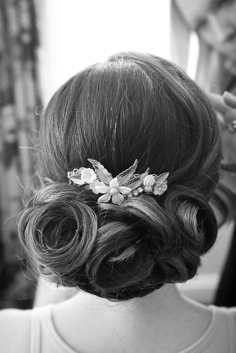 Hochzeit - Eine Brautjungfer Haar