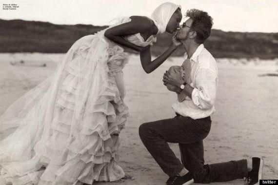 Wedding - Happy 20th Anniversary, Iman And David: A Look At Their Super Hot Romance!