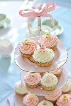 Wedding - Layered cup cakes