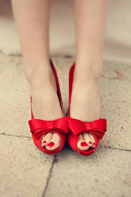 زفاف - لالحب من الأحذية