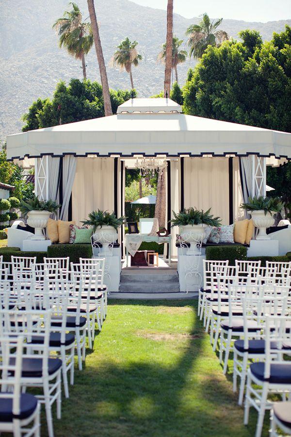 Wedding - Fresh Palm Springs Wedding