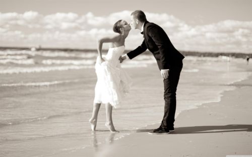 زفاف - حفلات الزفاف-BEACH-أثواب