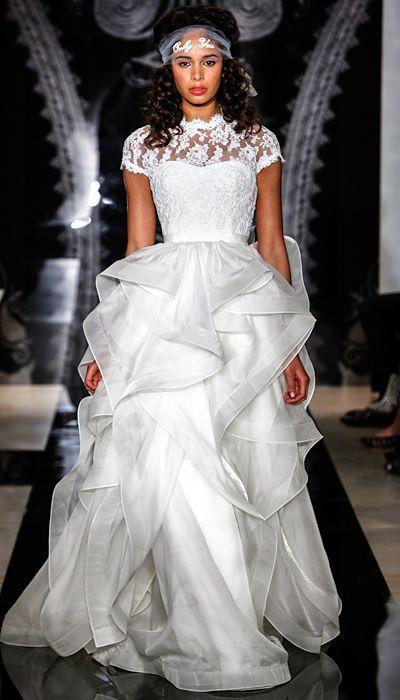 Mariage - Reem Acra Printemps 2014 Les robes de mariage