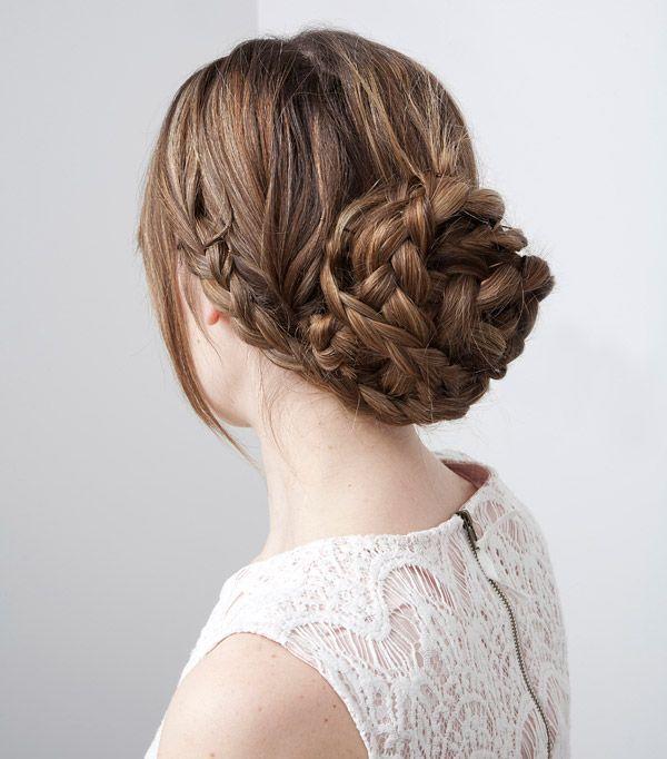 Hochzeit - In The Thick of It: 3 Fancy Frisuren für kräftiges Haar