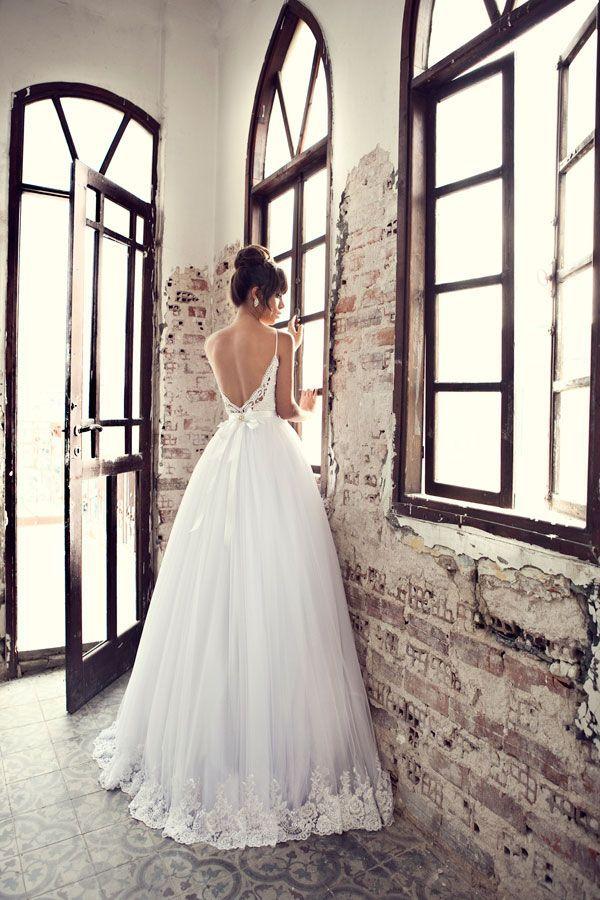 Wedding - Backless Wedding Gowns
