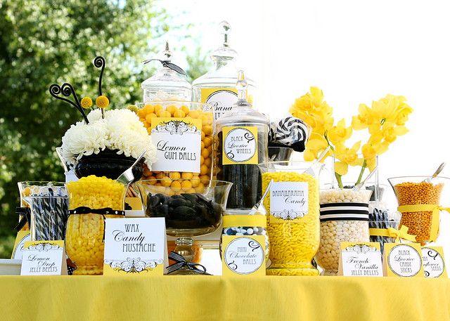 Wedding - Love Is Sweet And So Are Wedding Candy Buffets
