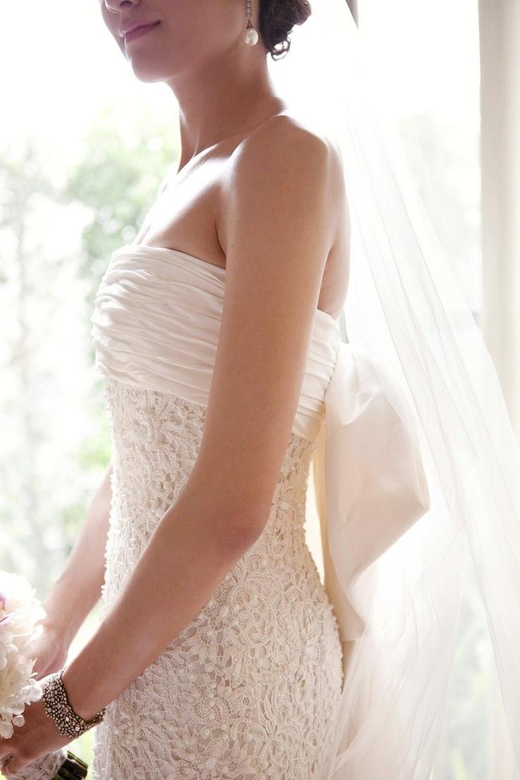 Свадьба - Свадебное платье без бретелек Вдохновение