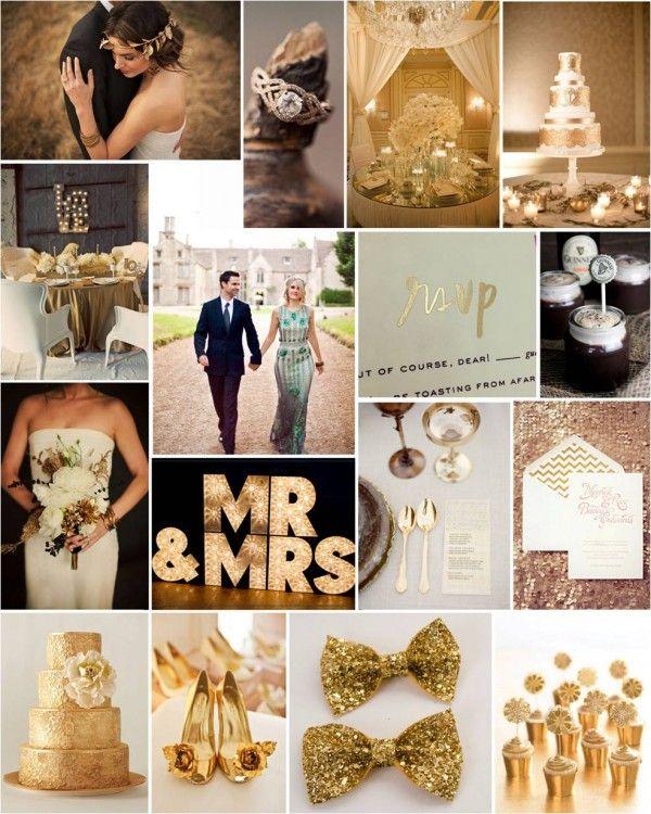 Mariage - mariage d'or