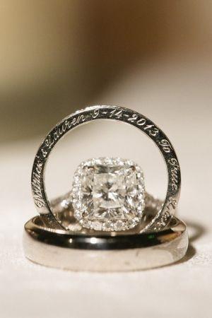 Mariage - 20 anneaux qui brillent