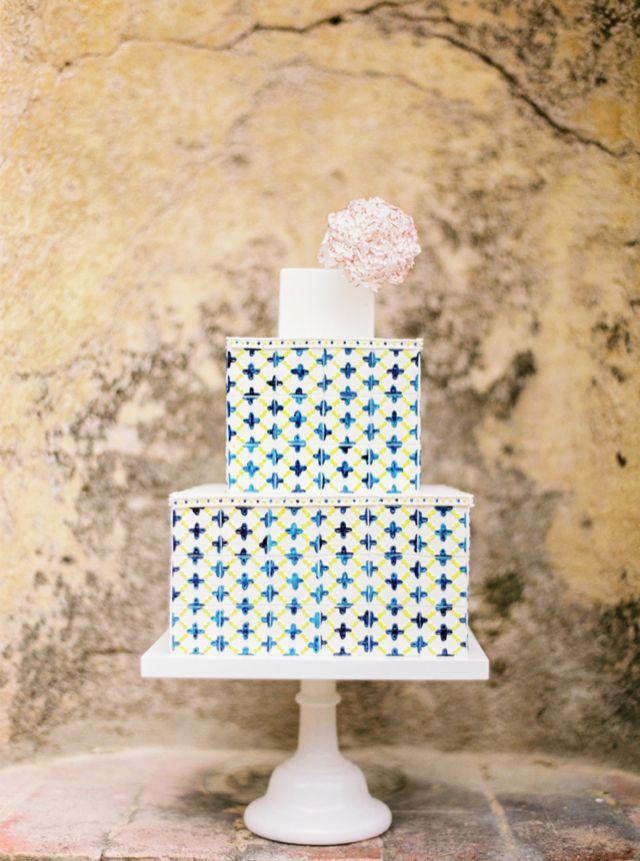 Wedding - Inspired By Portuguese Tiles