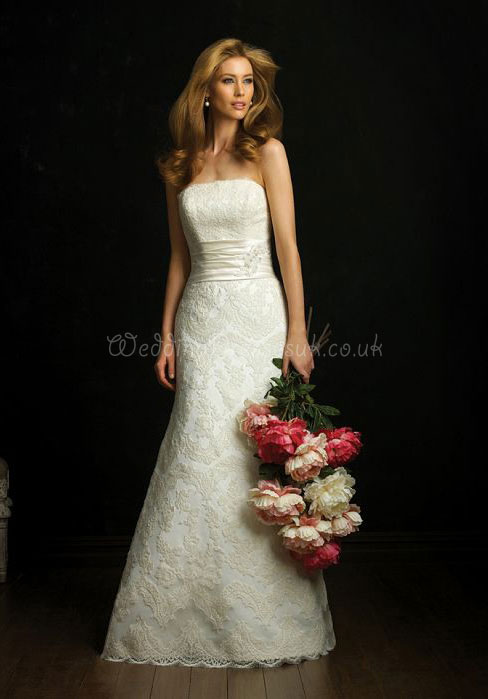 زفاف - a line wedding dress