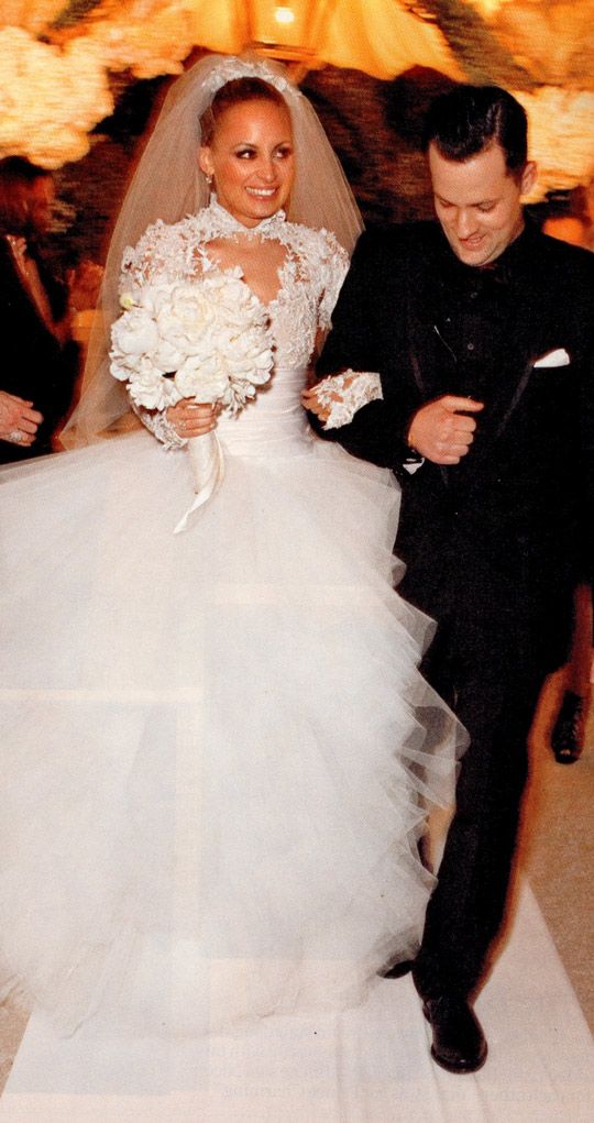 زفاف - أكثر نيكول ريتشي صور زفاف!