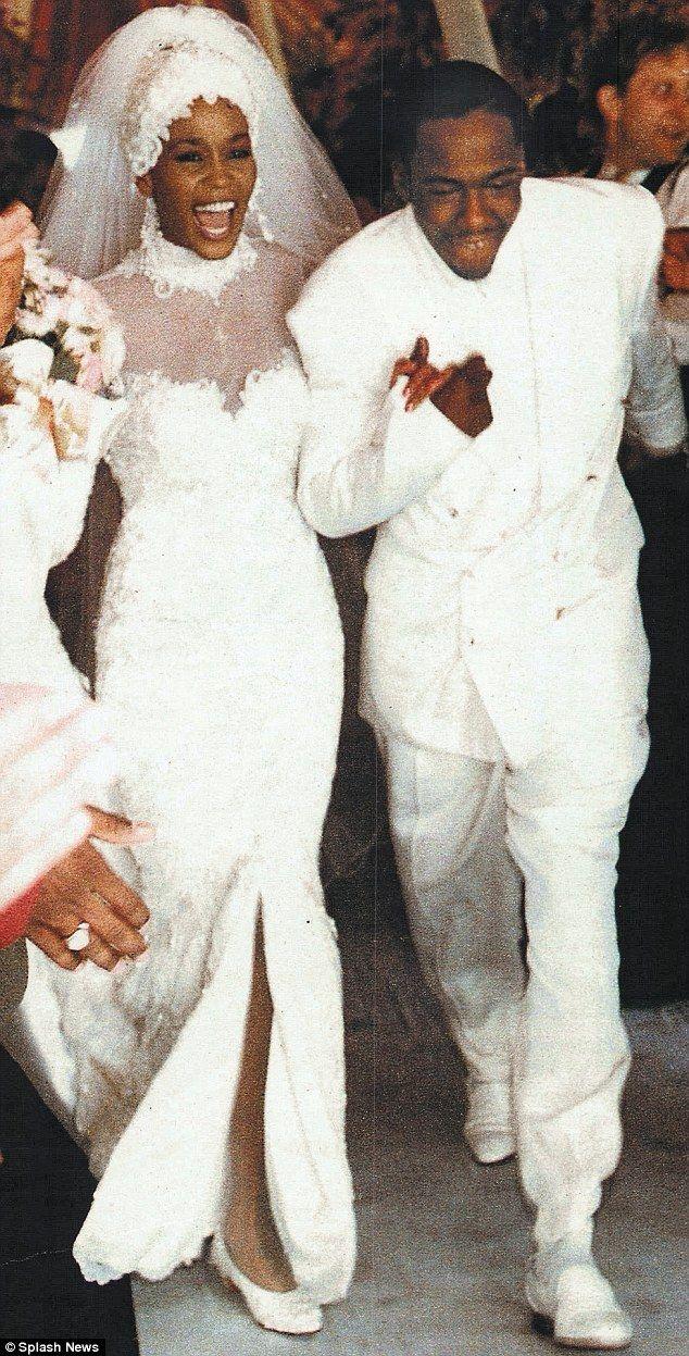 Wedding - Whitney Houston's Wedding Video Is Unearthed - As Daughter Speaks