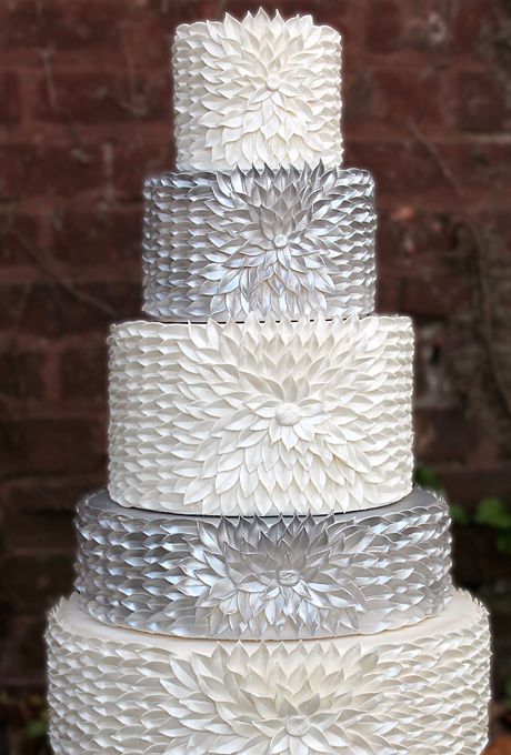 Mariage - Gâteaux de mariage pour les mariages d'hiver d'hiver de gâteaux de mariage