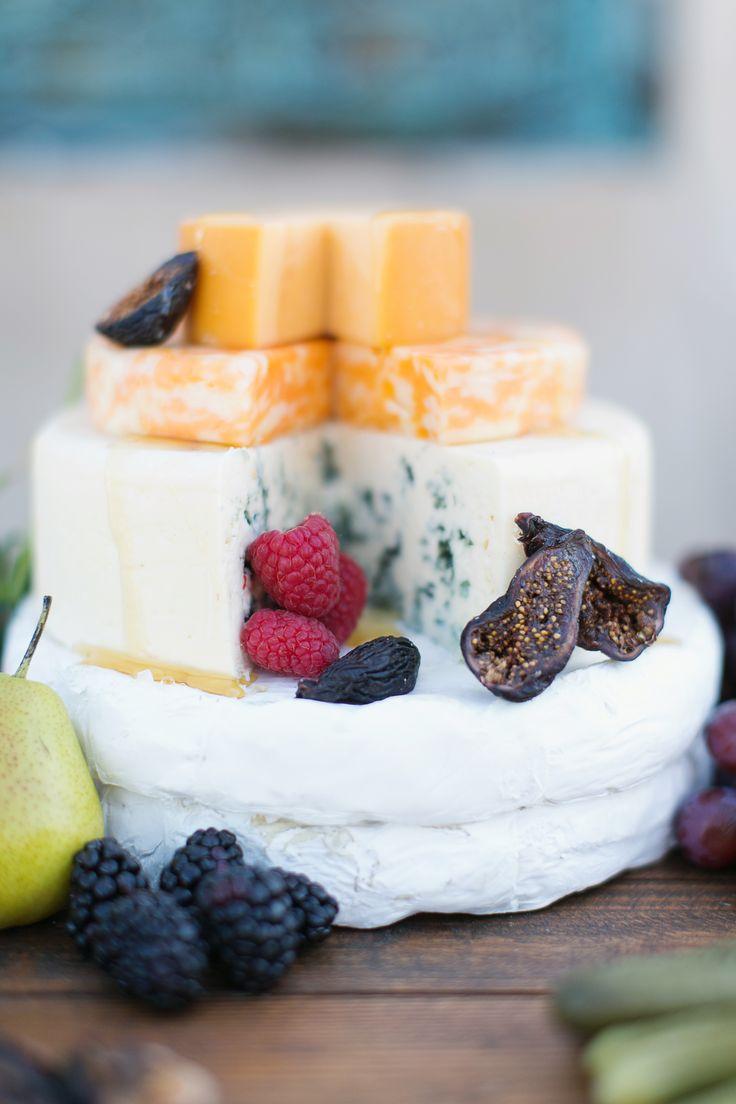 زفاف - الجبن والفاكهة العرض
