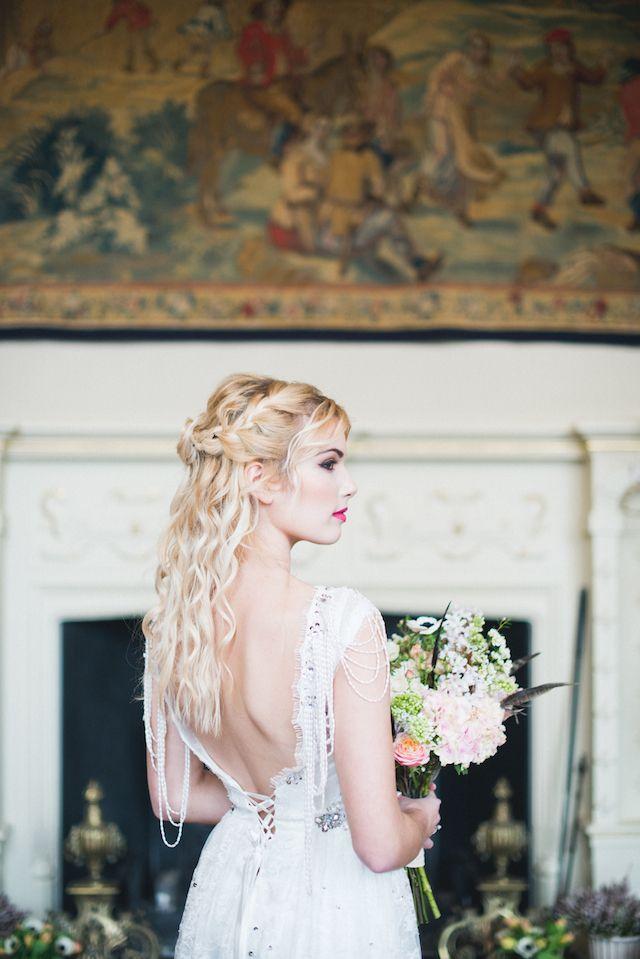 Wedding - Eclectic Wedding In A Historic Manor House