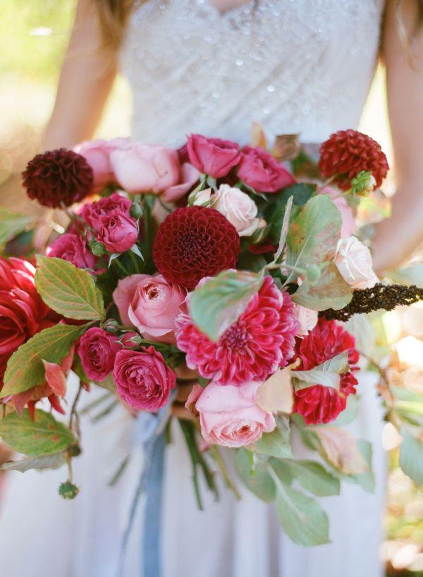 Wedding - Gorgeous Fuchsia Bouquet