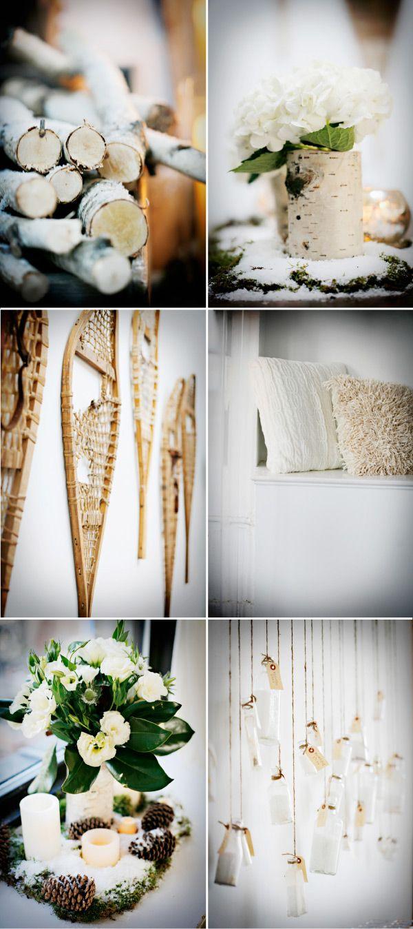 Mariage - Mariage d'hiver Inspirations